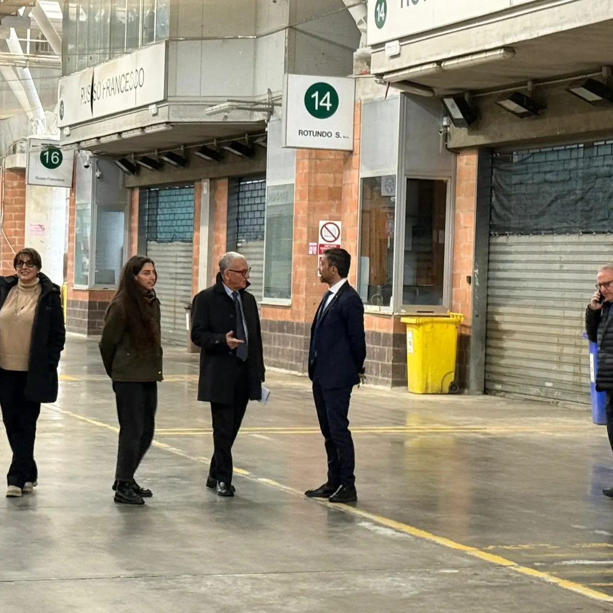 Mercato Agroalimentare Catanzaro: il progetto Pnrr sarà regolarmente concluso entro il termine di fine giugno