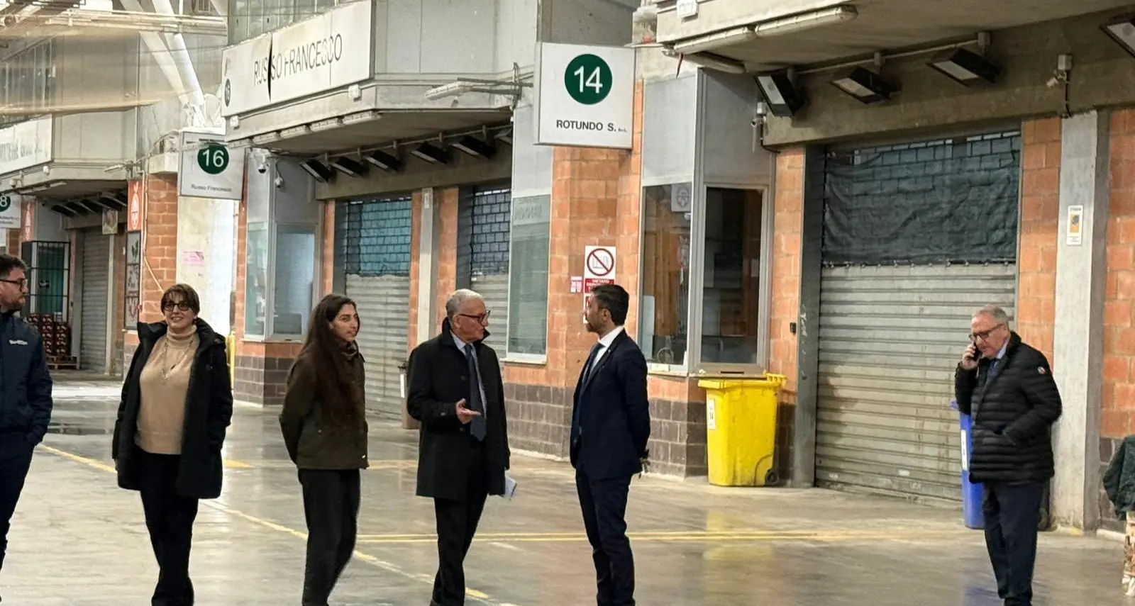 Mercato Agroalimentare Catanzaro: il progetto Pnrr sarà regolarmente concluso entro il termine di fine giugno