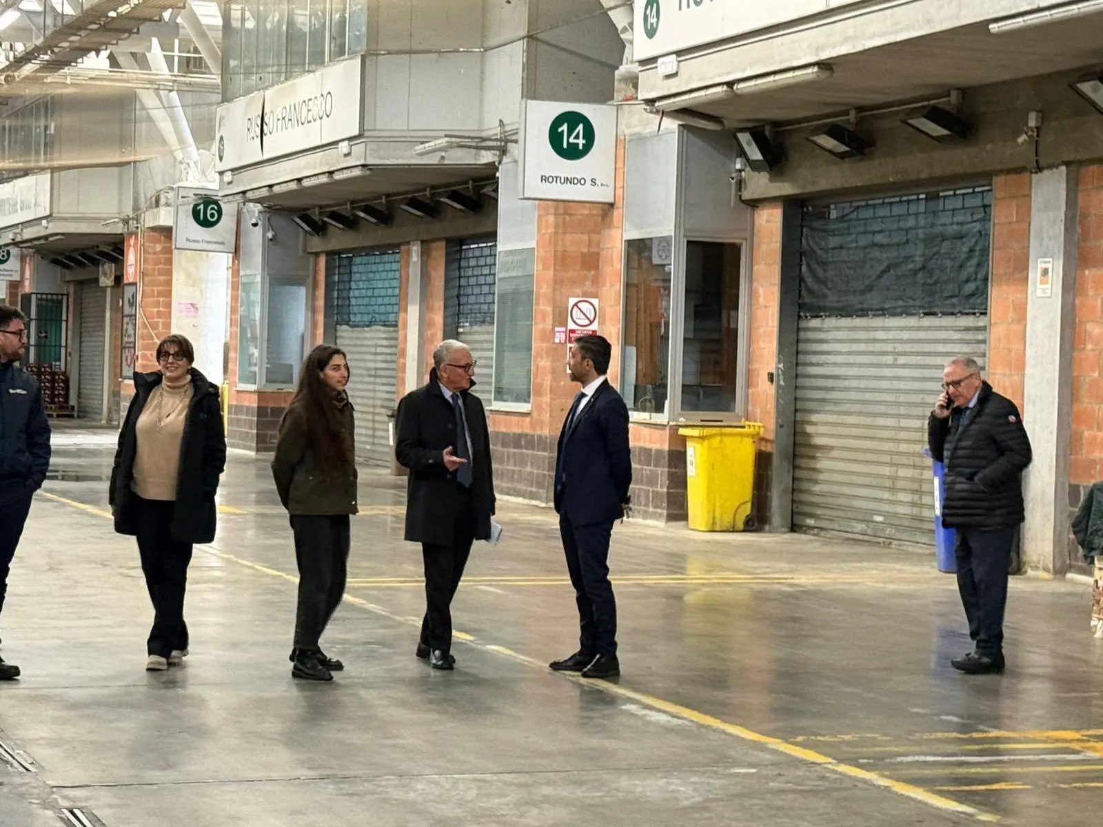 Mercato Agroalimentare Catanzaro: il progetto Pnrr sarà regolarmente concluso entro il termine di fine giugno