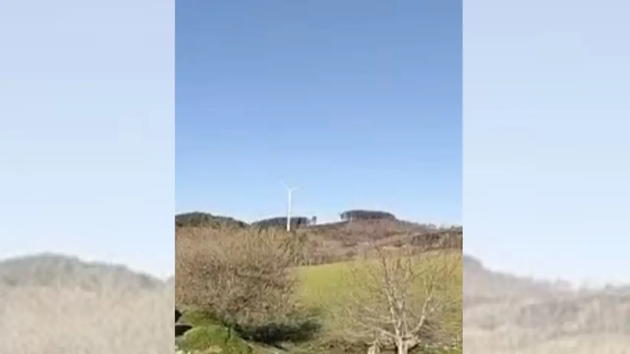 Pala Eolica Serra Capra ad Acri