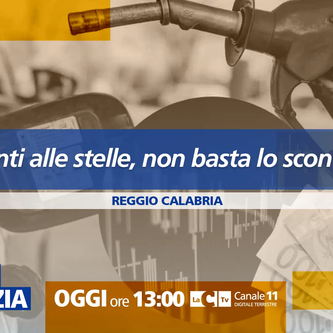 Caro carburanti, costi alle stelle nonostante lo sconto sulle accise: ne parliamo a Dentro la Notizia\n