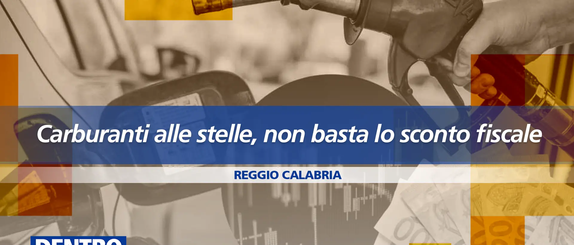 Caro carburanti, costi alle stelle nonostante lo sconto sulle accise: ne parliamo a Dentro la Notizia\n