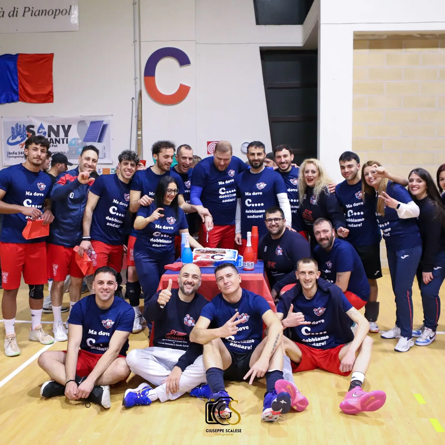 La Volley Pianopoli vola in Serie C: l’8 aprile la conferenza stampa di ringraziamento\n