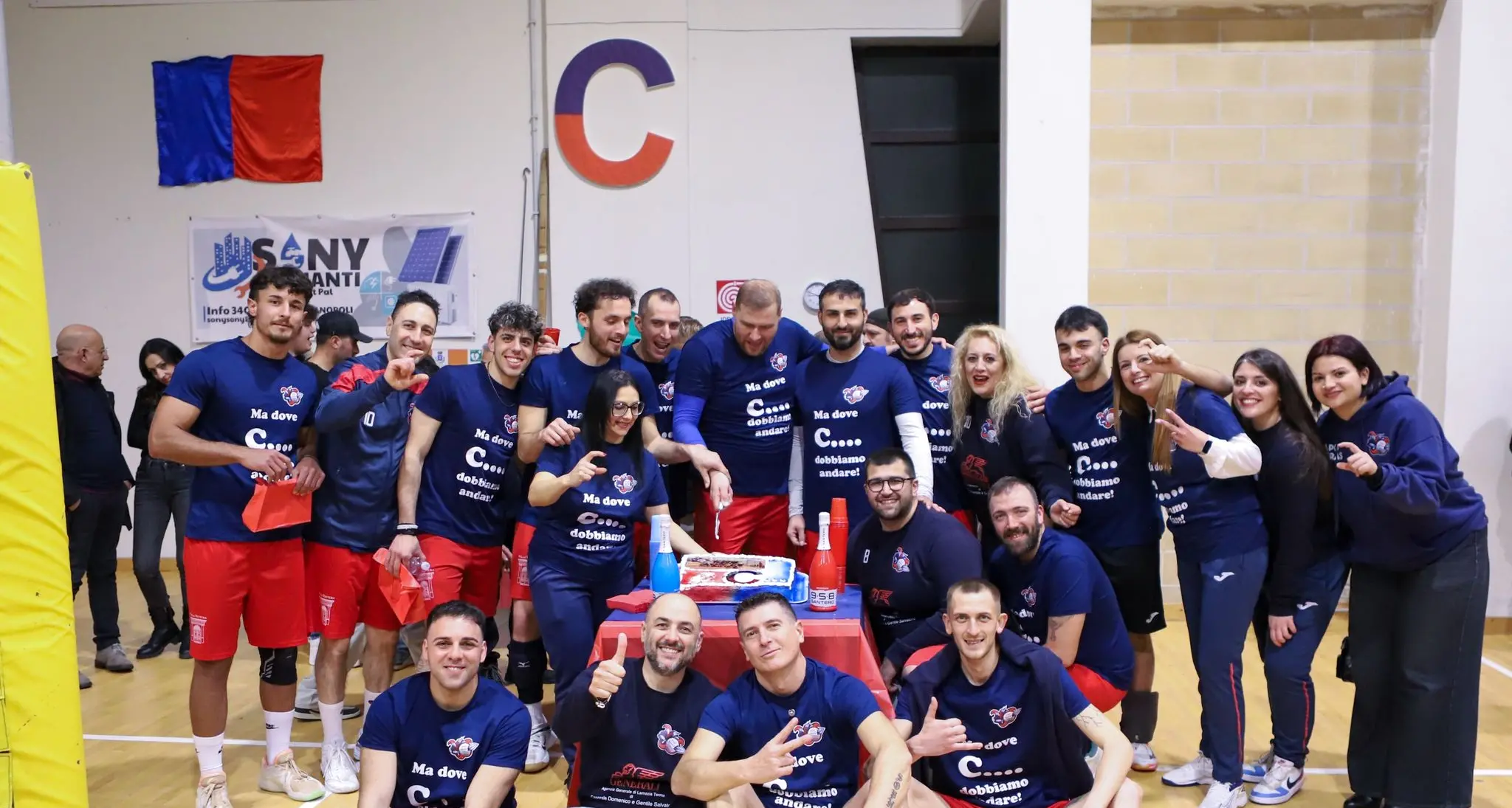 La Volley Pianopoli vola in Serie C: l’8 aprile la conferenza stampa di ringraziamento\n