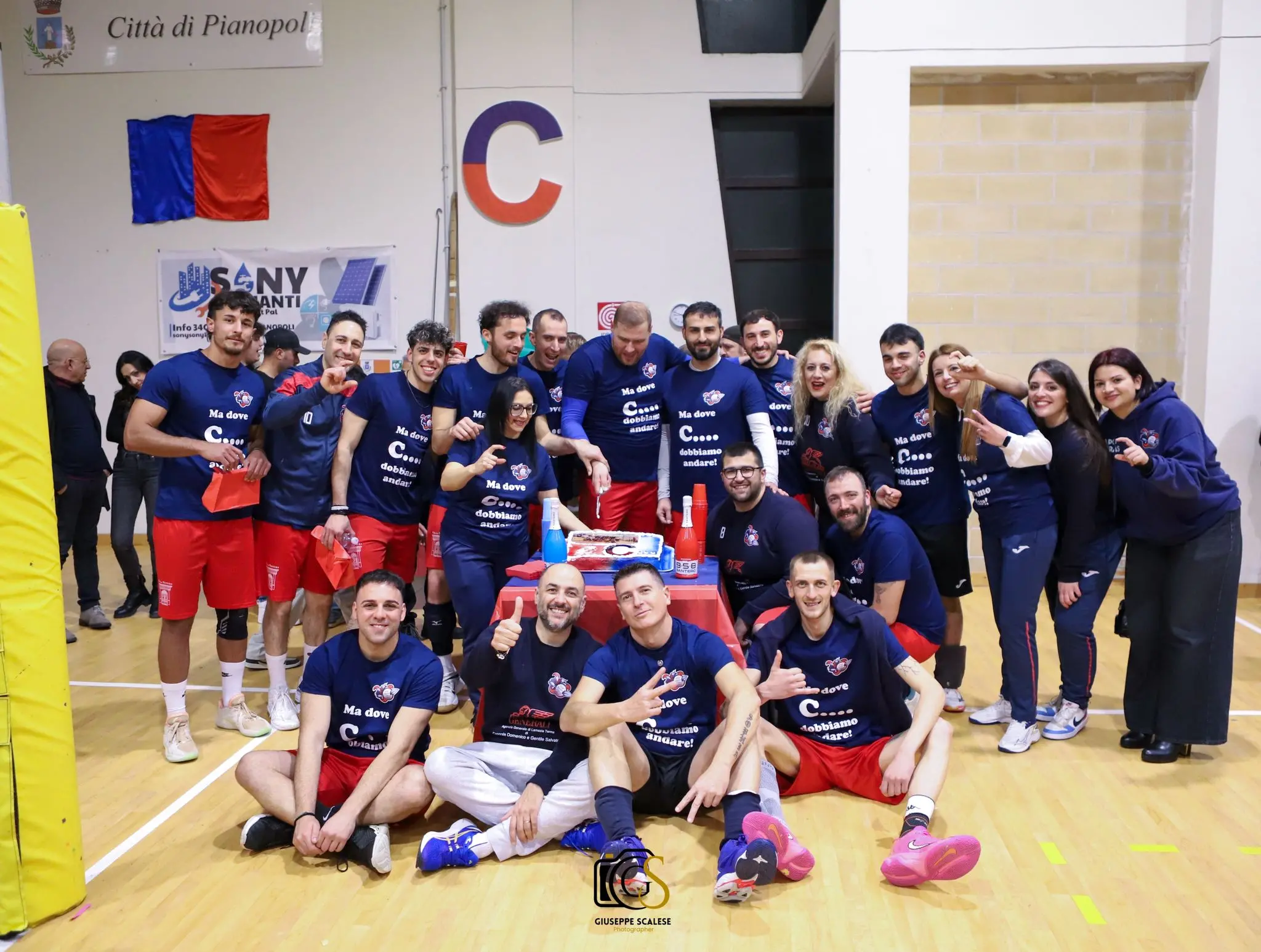 La Volley Pianopoli vola in Serie C: l’8 aprile la conferenza stampa di ringraziamento\n