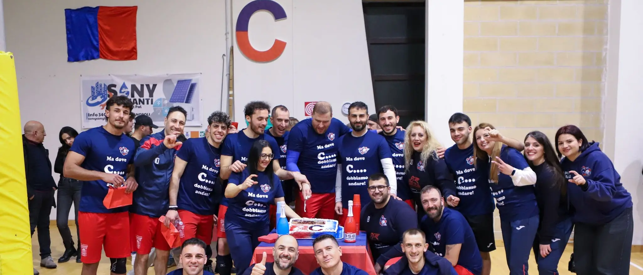 La Volley Pianopoli vola in Serie C: l’8 aprile la conferenza stampa di ringraziamento\n