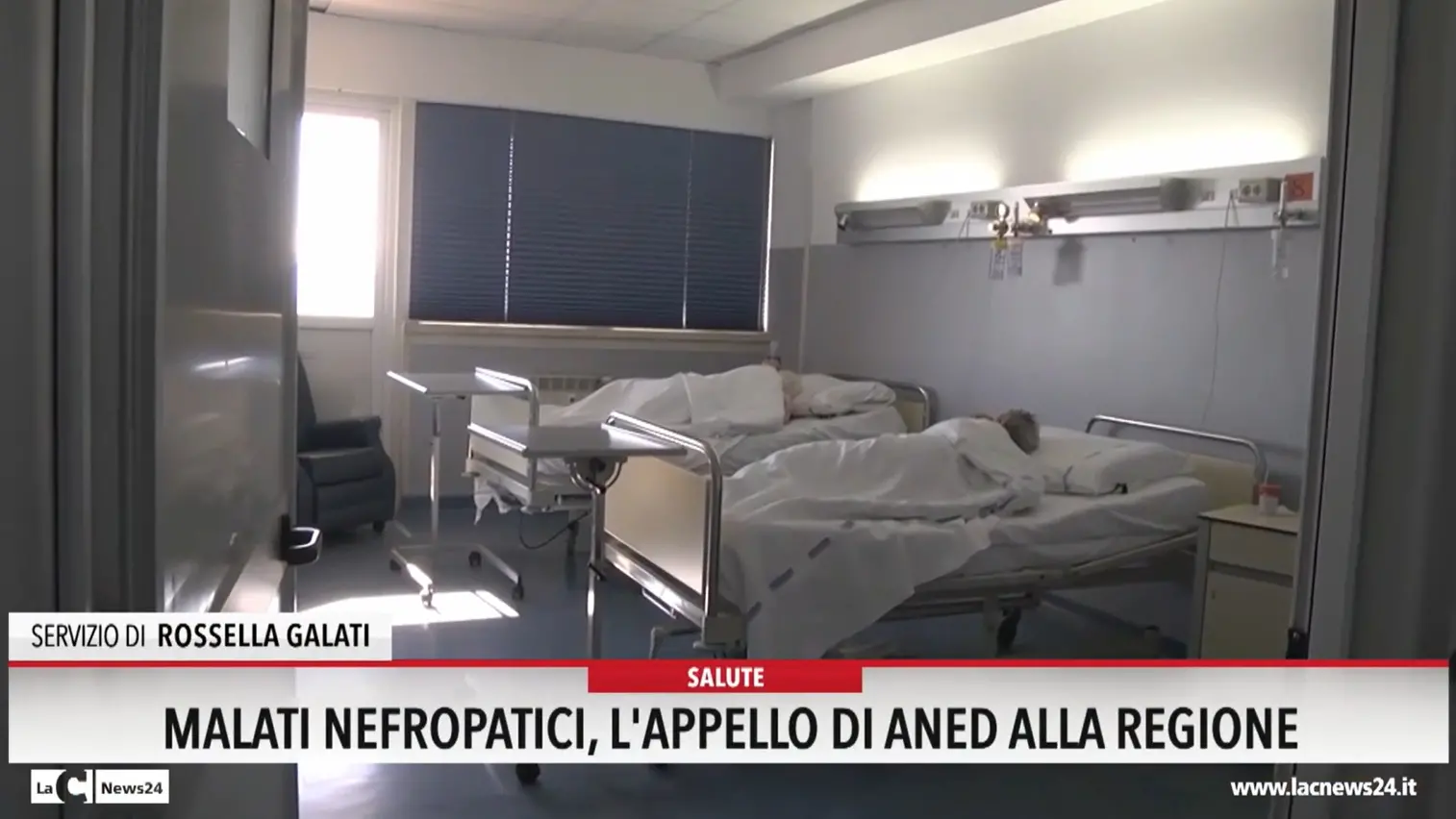Malati nefropatici, l'appello di Aned alla Regione