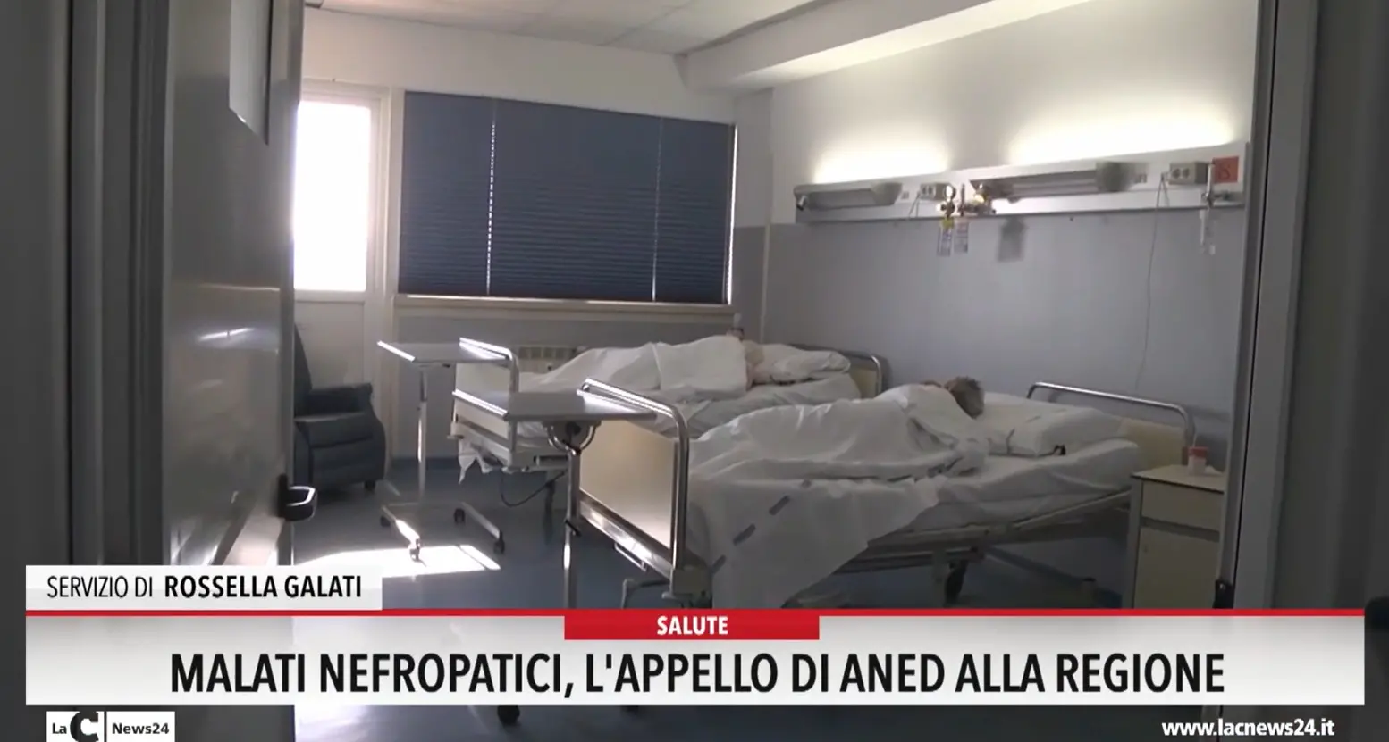 Malati nefropatici, l'appello di Aned alla Regione