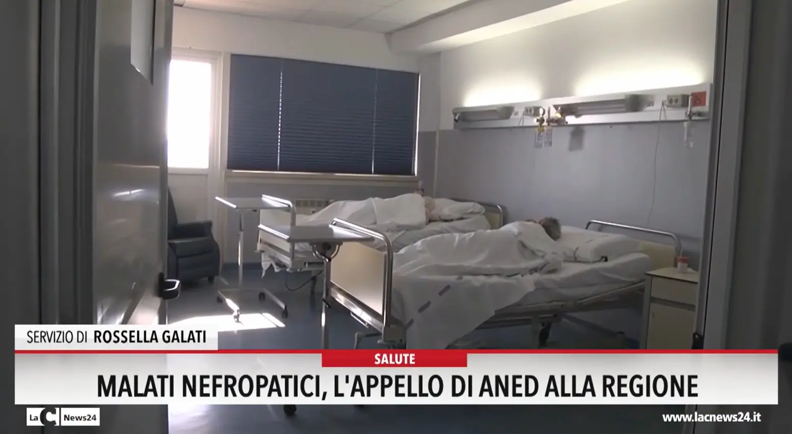 Malati nefropatici, l'appello di Aned alla Regione