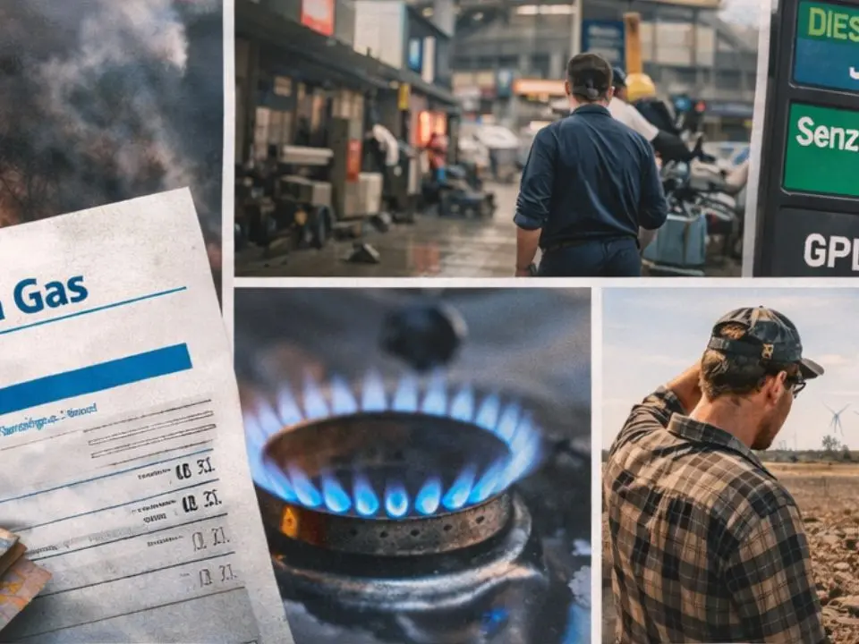 Lockdown energetico, questa crisi sarà peggio del Covid e per la Calabria l’impatto sarà durissimo: ecco perché