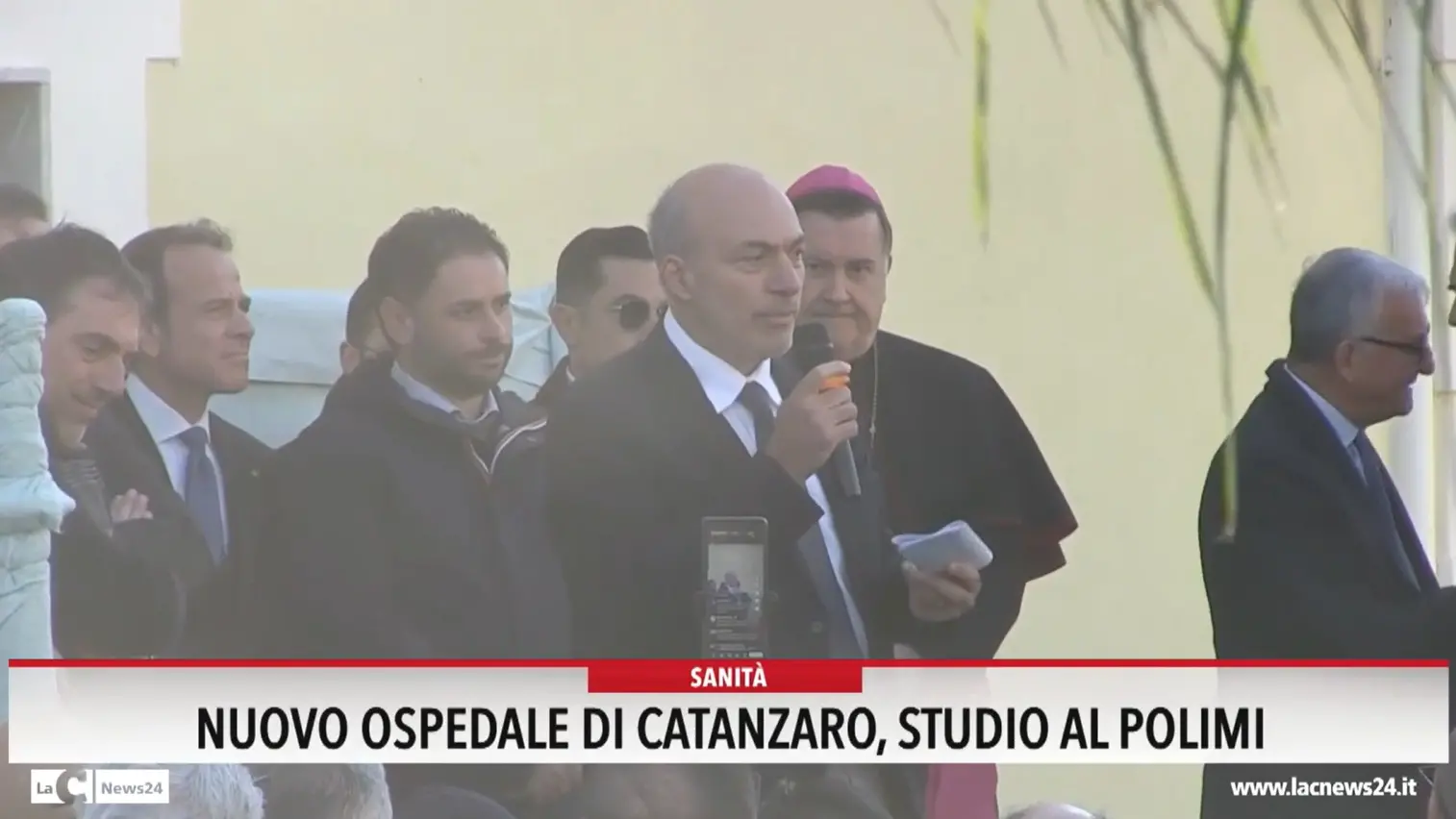 Nuovo ospedale di Catanzaro. studio al Polimi