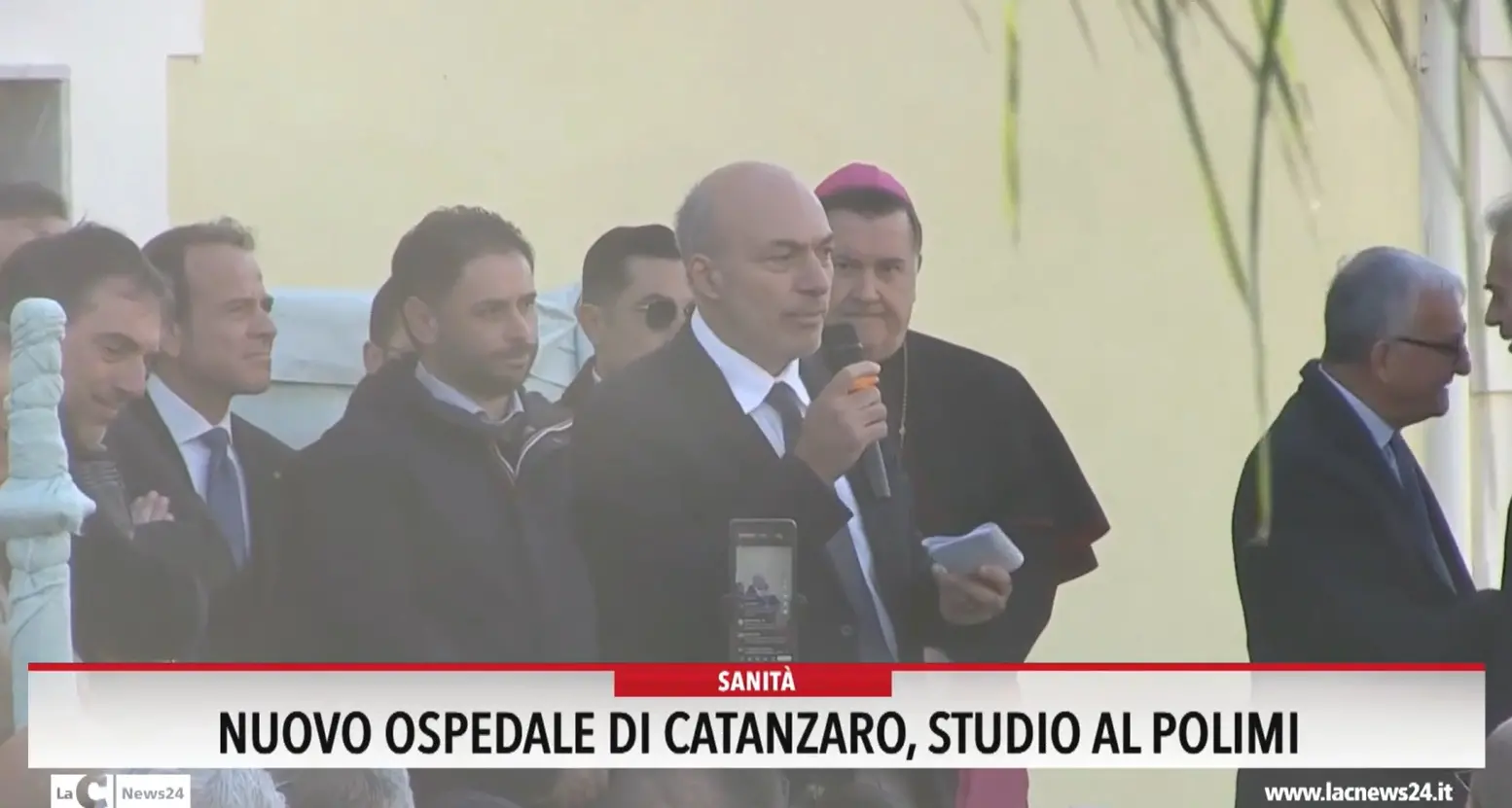 Nuovo ospedale di Catanzaro. studio al Polimi