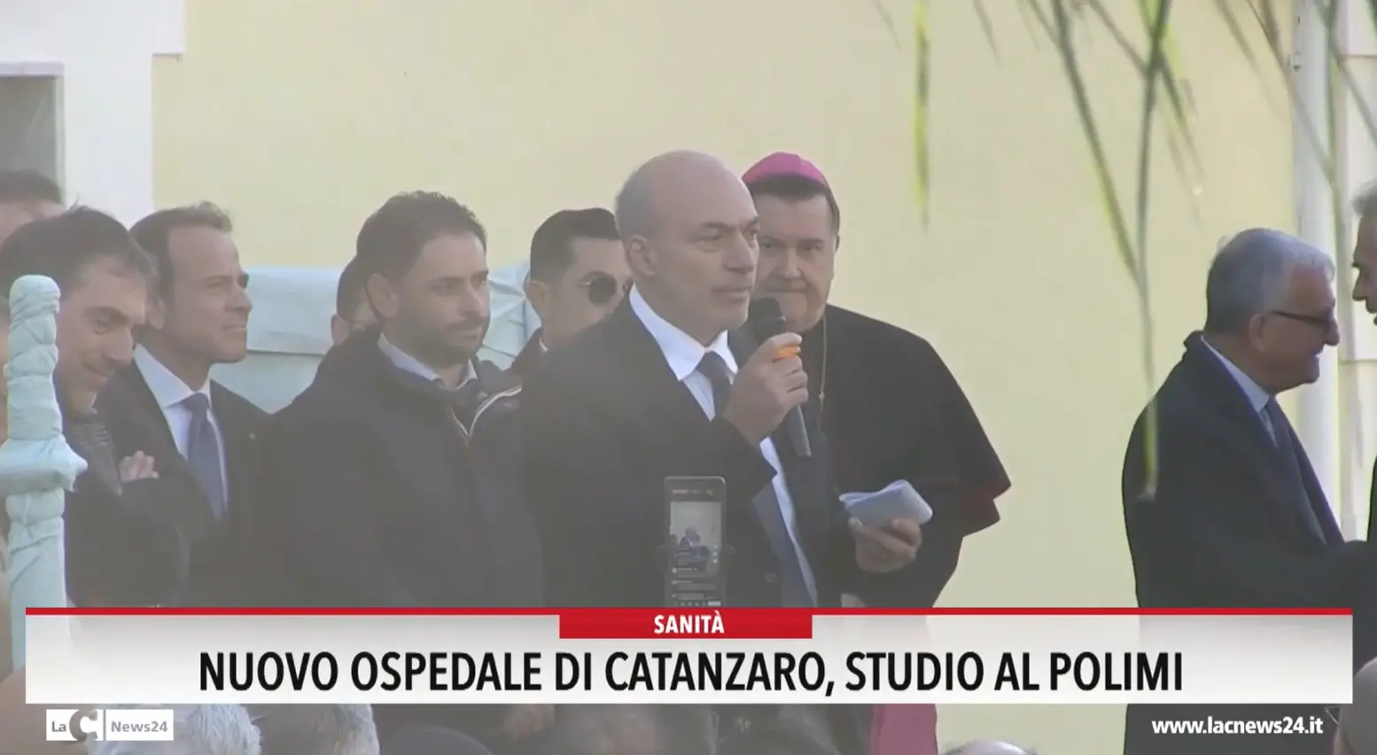 Nuovo ospedale di Catanzaro. studio al Polimi