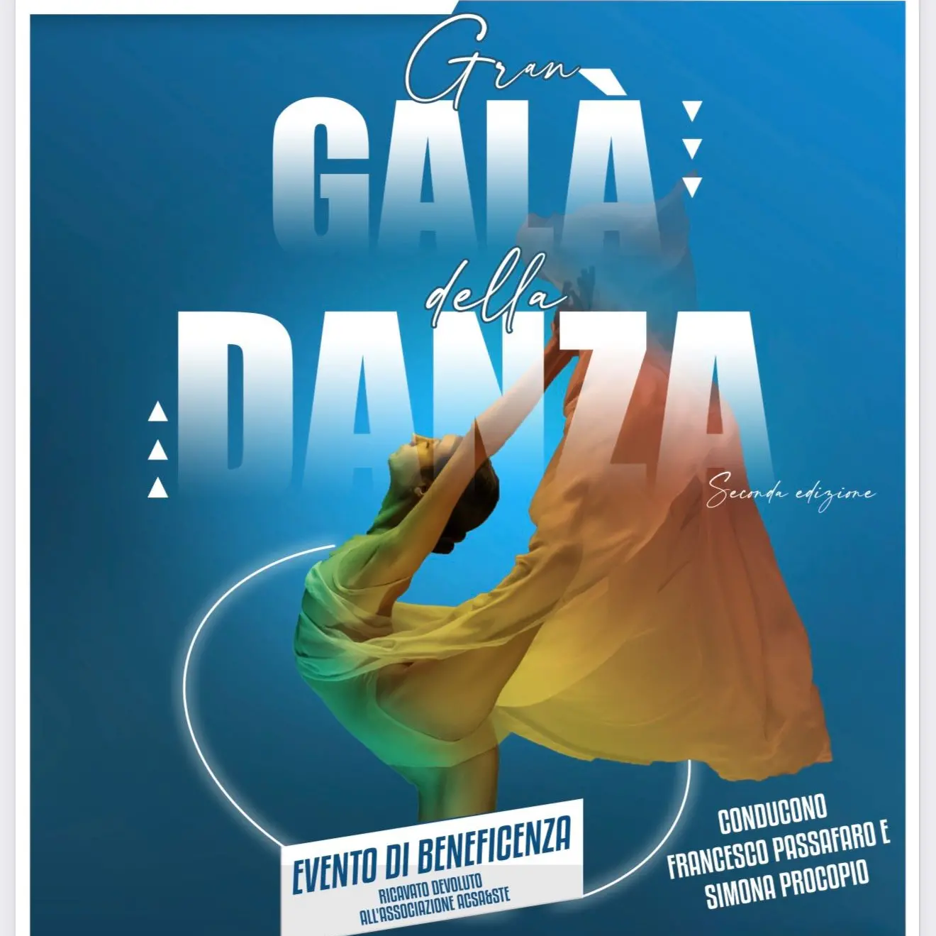 Al teatro Comunale di Catanzaro il Gran Galà della Danza: sul palcoscenico arte, condivisione e solidarietà\n