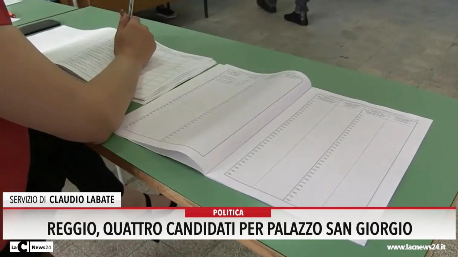 Reggio, quattro candidati per palazzo San Giorgio
