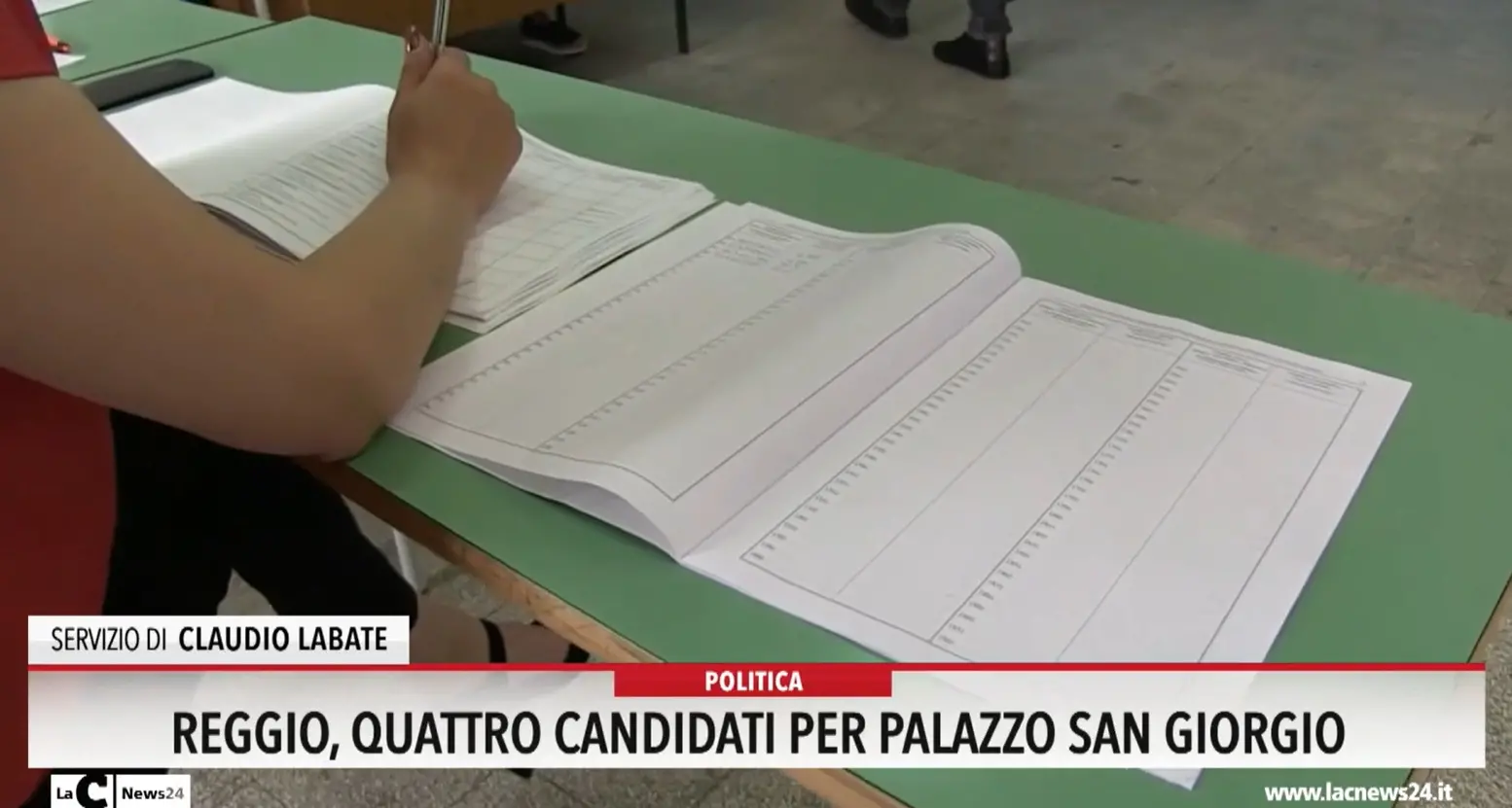 Reggio, quattro candidati per palazzo San Giorgio