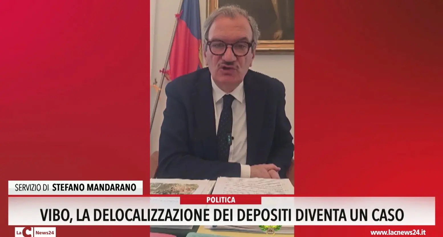 Vibo la delocalizzazione dei depositi diventa un caso