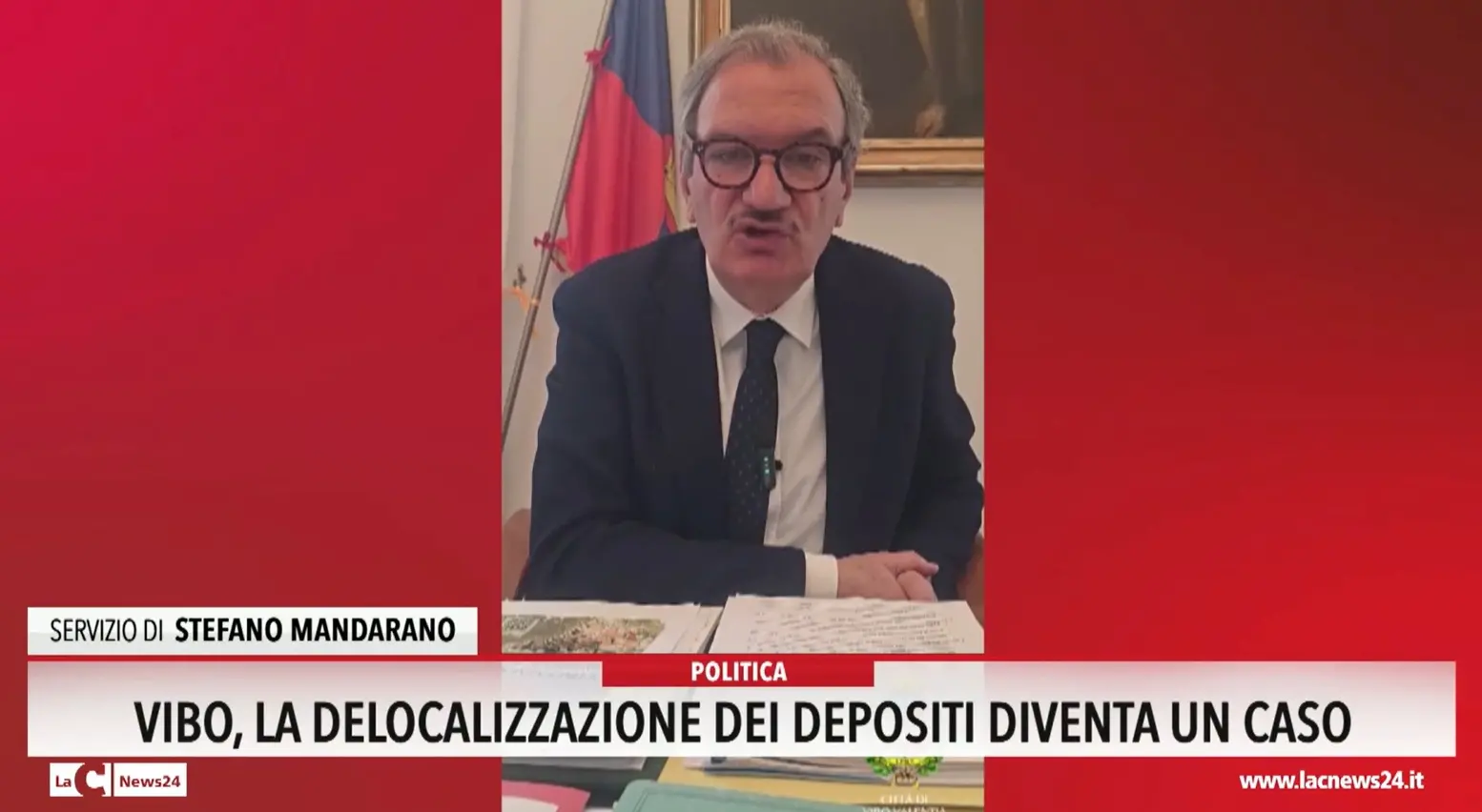 Vibo la delocalizzazione dei depositi diventa un caso