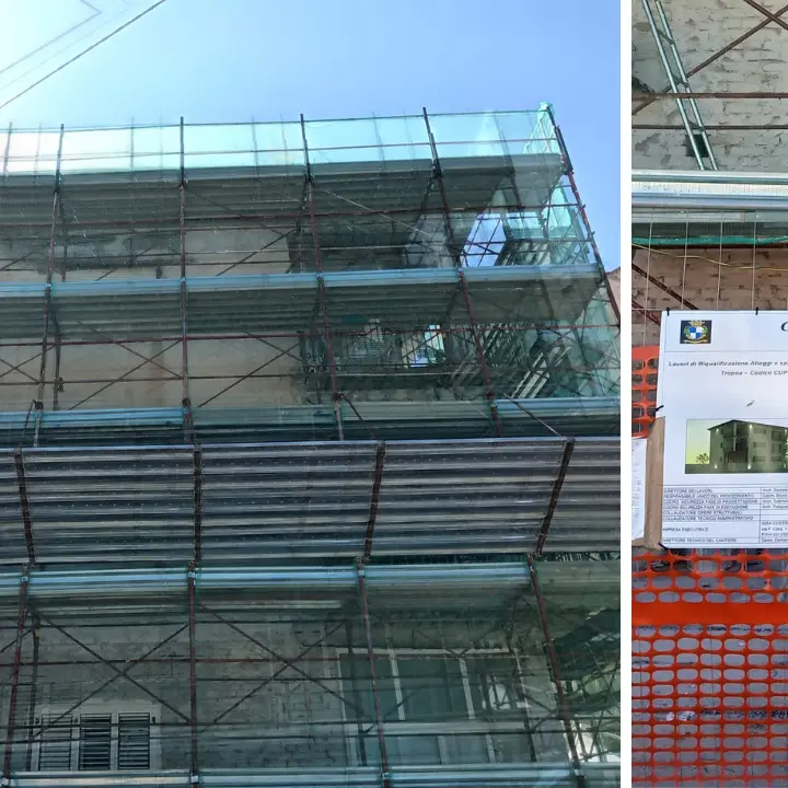 Tropea, la riqualificazione dei quaranta alloggi di via Libertà entra nella fase finale\n