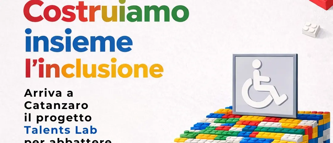 Catanzaro, rampe con mattoncini lego riciclati:\u00A0«Una città più accogliente e inclusiva»\n