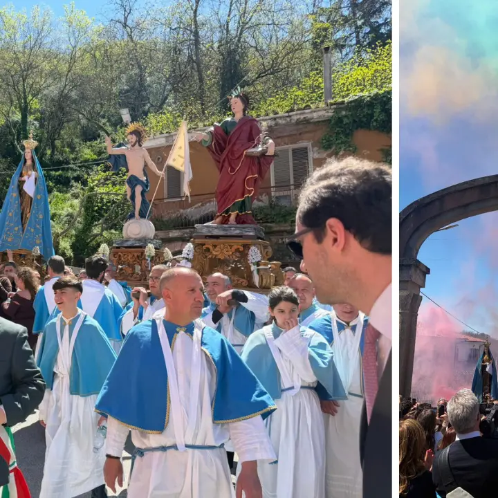 A Dasà è ancora Pasqua: in scena la ‘Ncrinata, emozioni e tante presenze all’antico rito\n