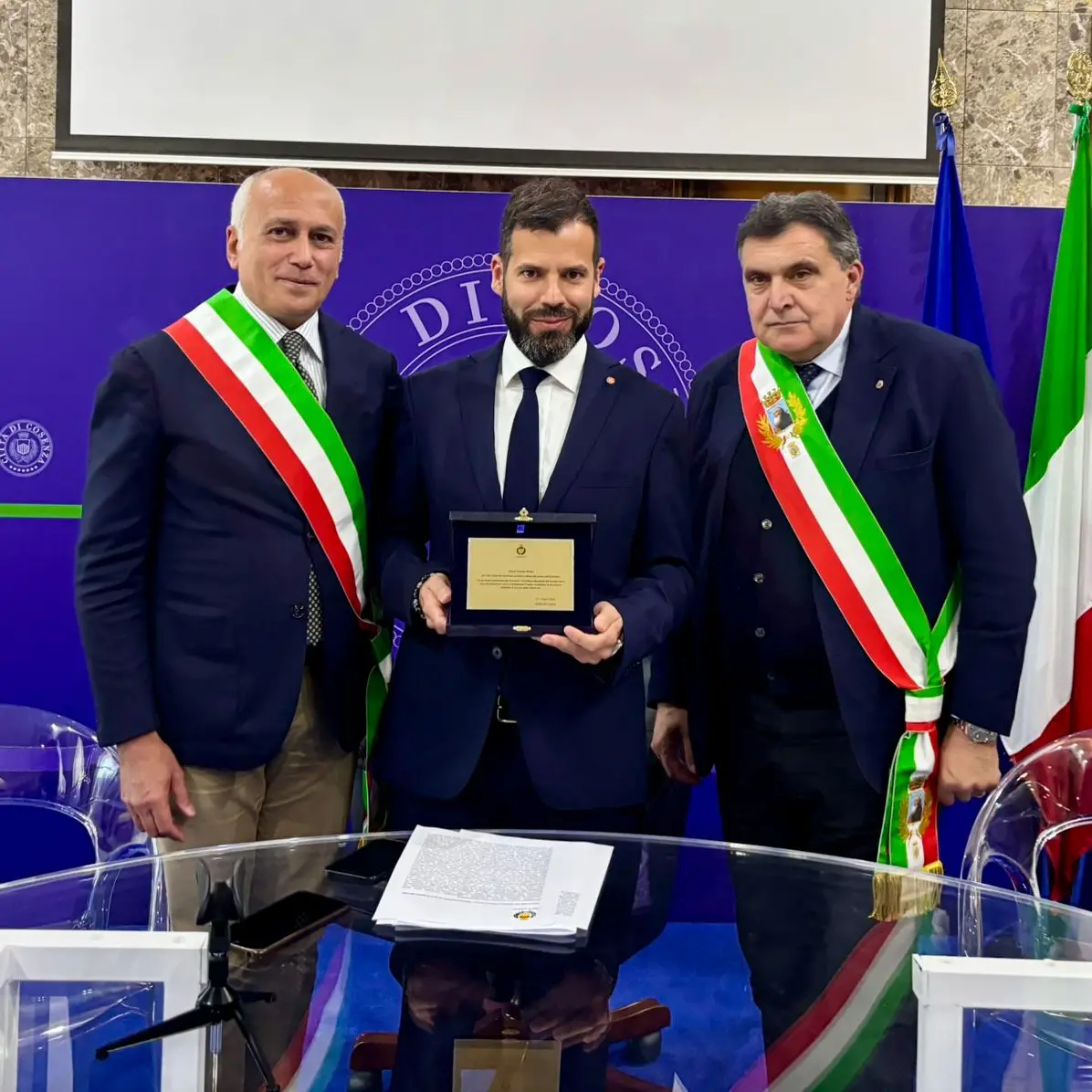 Cosenza, premiato il giovane neuroscienziato Eugenio Barone\n