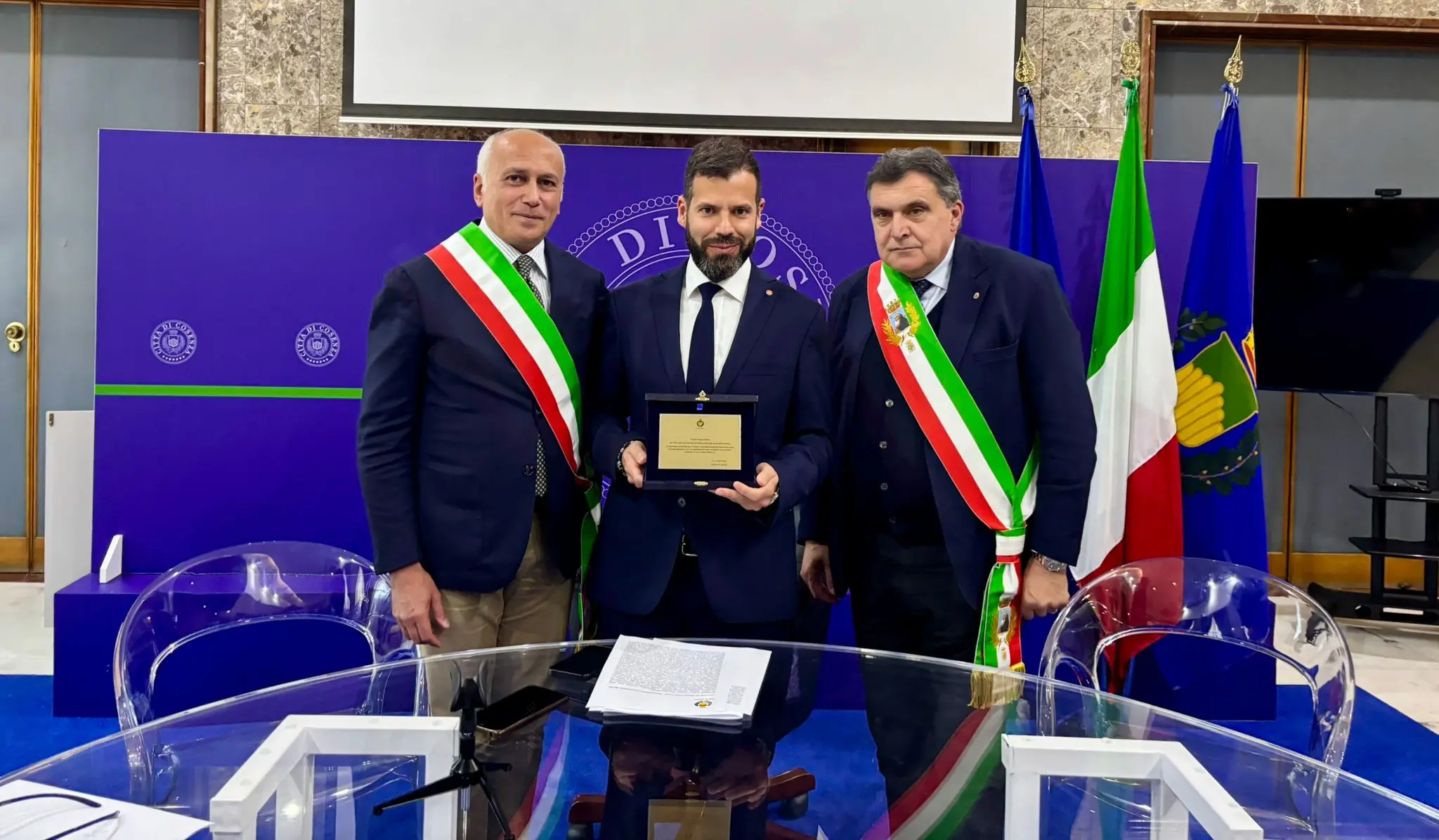 Cosenza, premiato il giovane neuroscienziato Eugenio Barone\n