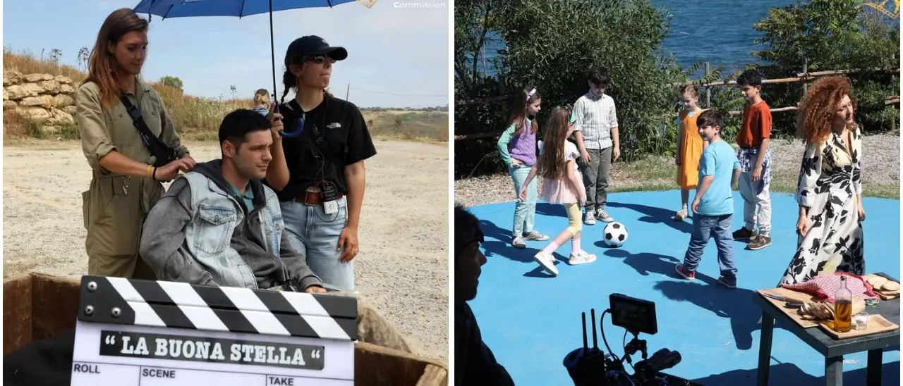 La Calabria in prima serata su Rai 1 con “La buona stella”: dal 13 aprile la serie tra crime e riscatto\n
