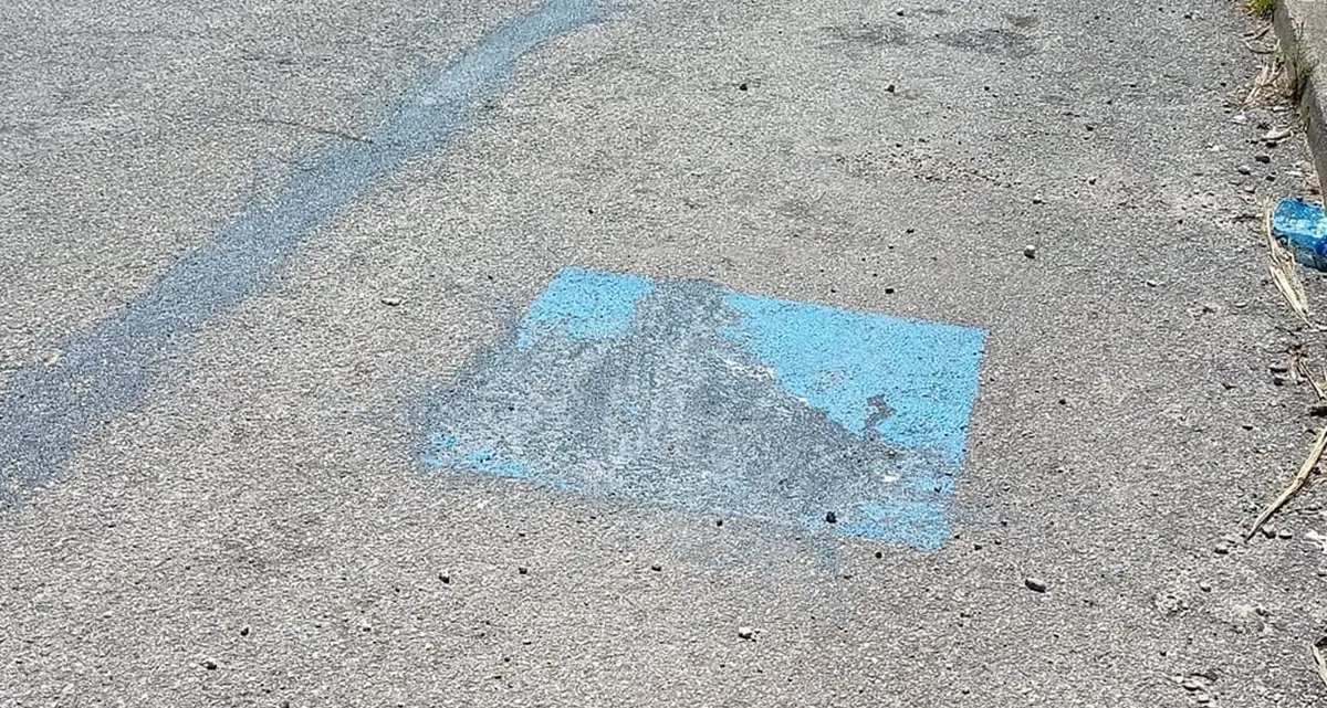 Roccella, oscurato il parcheggio per disabili: la denuncia dei residenti\n\u00A0\n