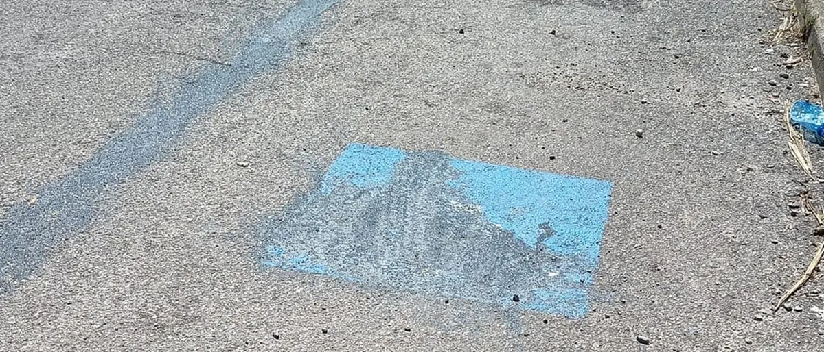 Roccella, oscurato il parcheggio per disabili: la denuncia dei residenti\n\u00A0\n