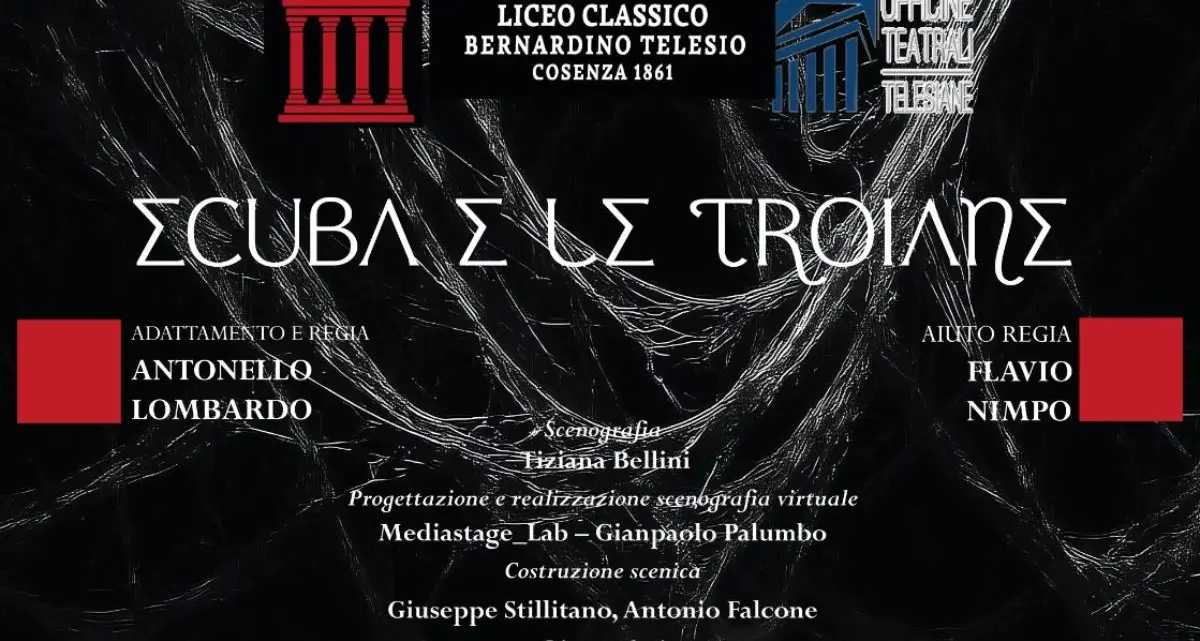 Al Rendano torna Ecuba: Cosenza diventa una “Siracusa Bruzia”\n