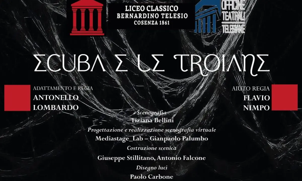 Al Rendano torna Ecuba: Cosenza diventa una “Siracusa Bruzia”\n