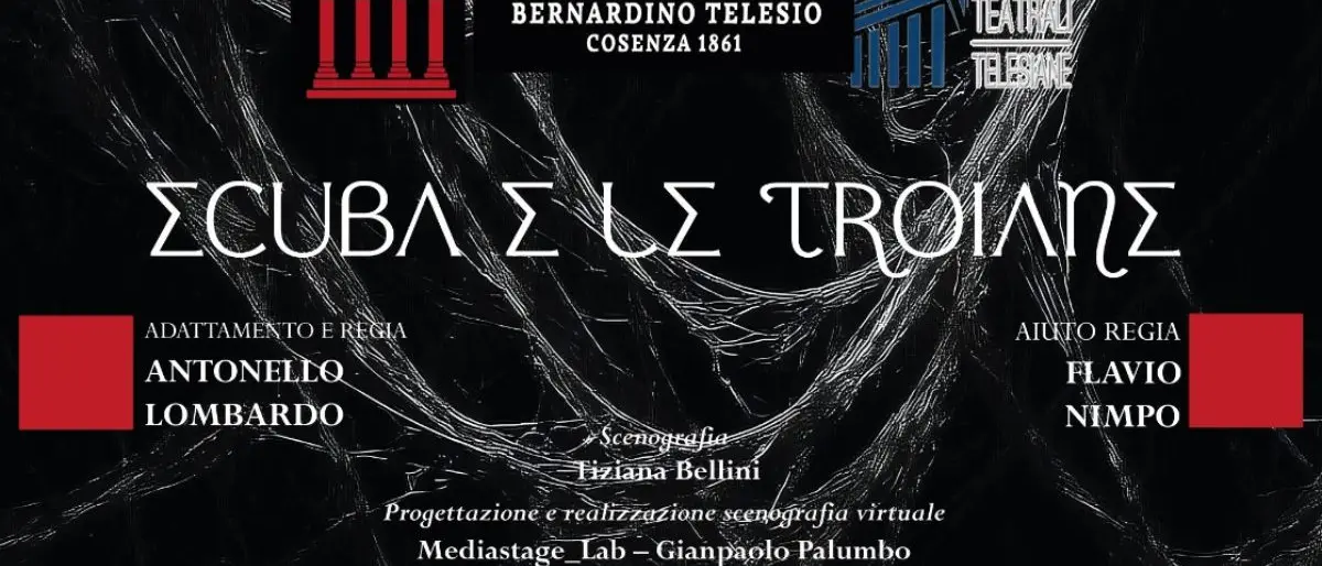 Al Rendano torna Ecuba: Cosenza diventa una “Siracusa Bruzia”\n