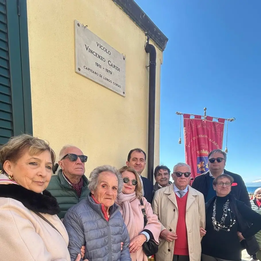 A Gallico\u00A0ricordata la figura\u00A0del capitano Vincenzo Caridi: intitolata una strada\n\n\n