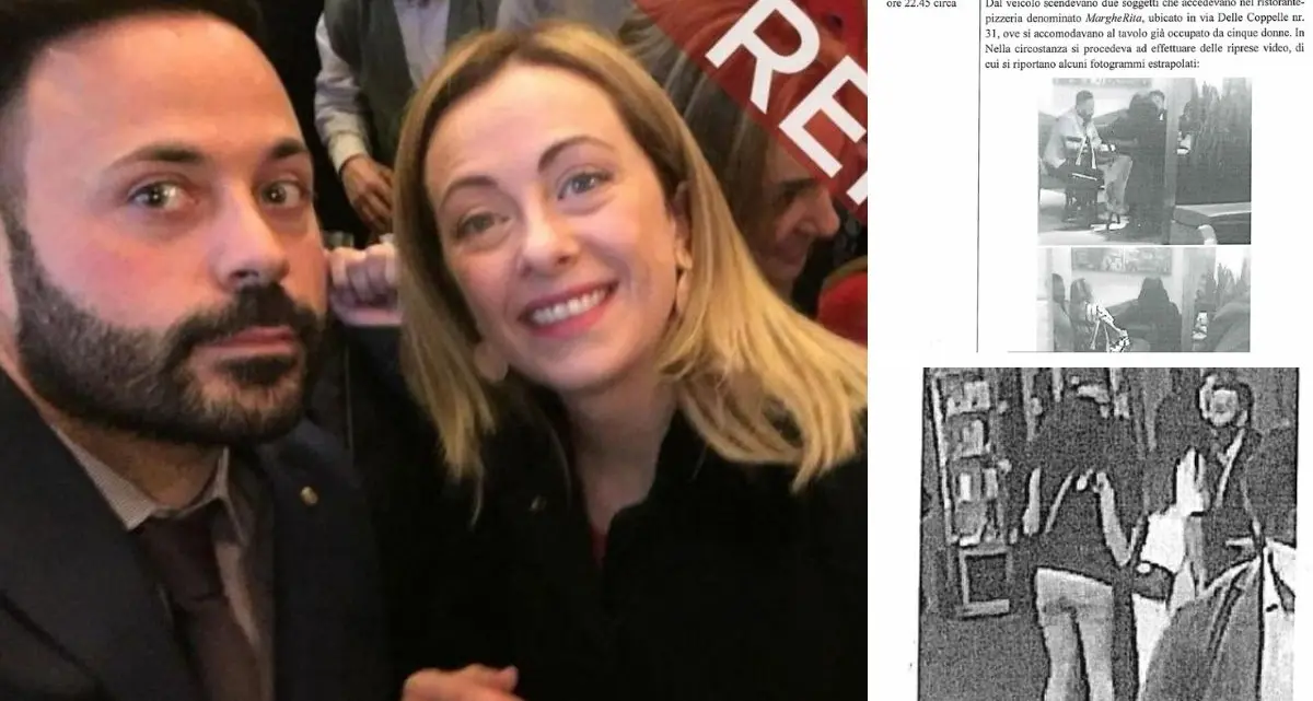 La tessera di Fratelli d’Italia e l’incontro con le parlamentari a Roma: per Gioacchino Amico non c’è solo il selfie con Meloni\n