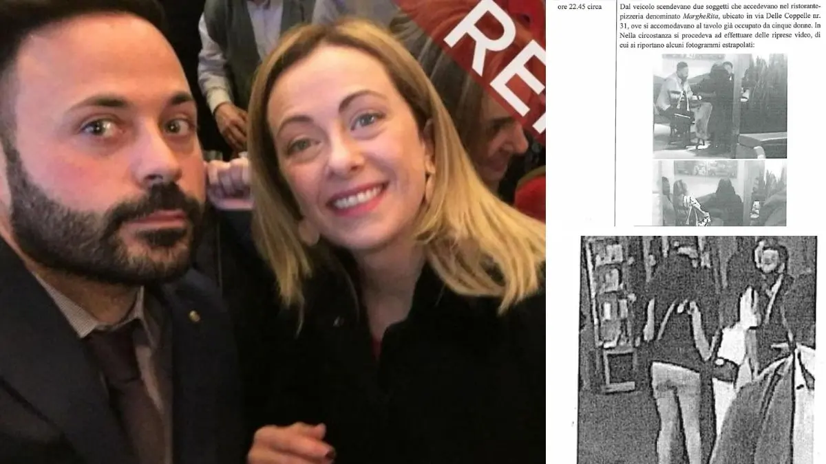 La tessera di Fratelli d’Italia e l’incontro con le parlamentari a Roma: per Gioacchino Amico non c’è solo il selfie con Meloni\n