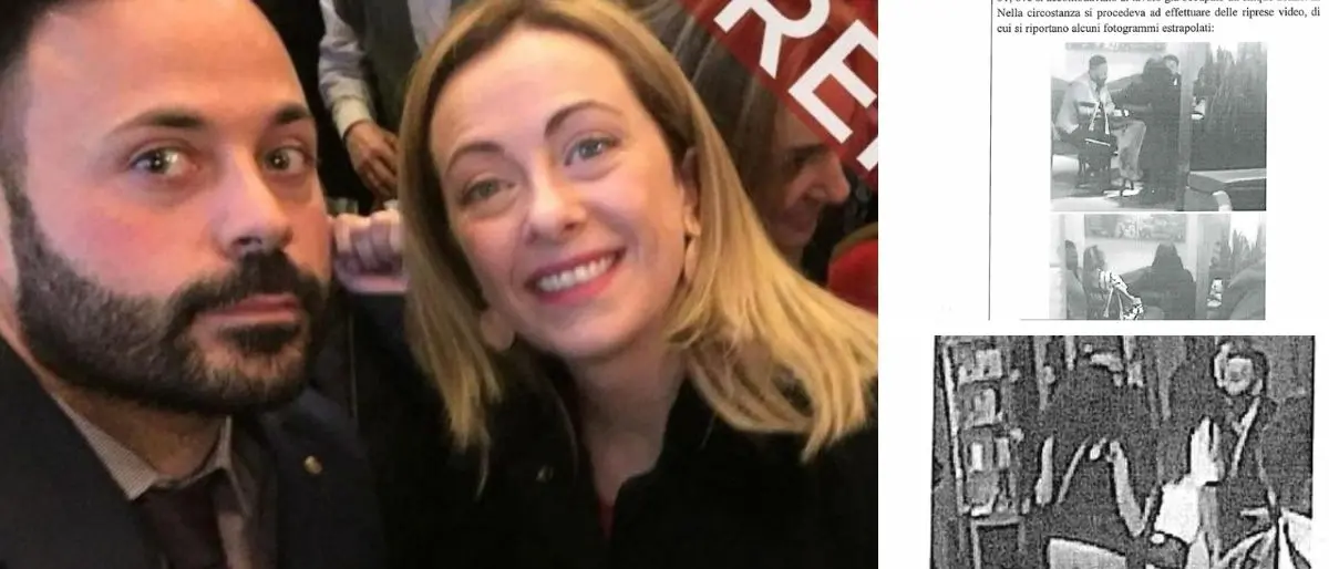 La tessera di Fratelli d’Italia e l’incontro con le parlamentari a Roma: per Gioacchino Amico non c’è solo il selfie con Meloni\n