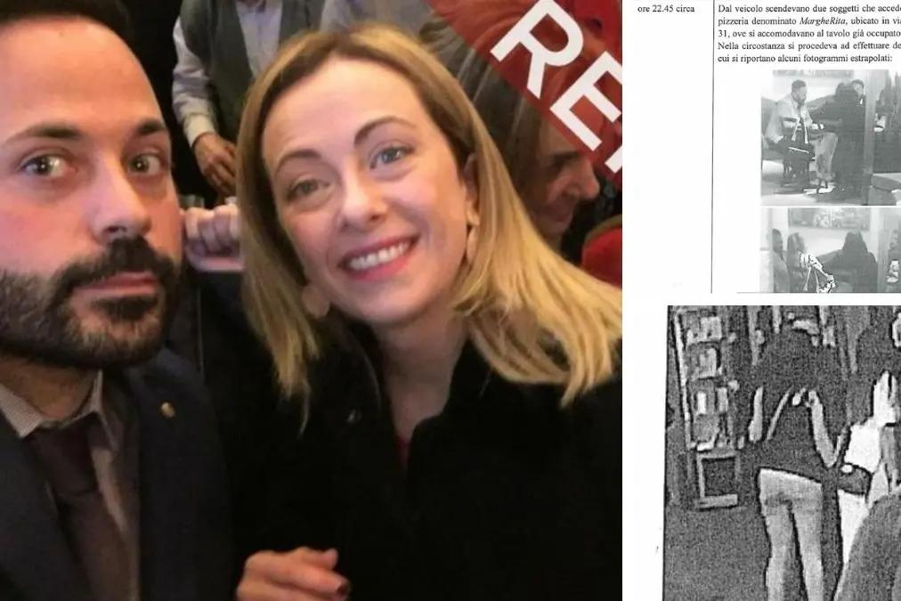 La tessera di Fratelli d’Italia e l’incontro con le parlamentari a Roma: per Gioacchino Amico non c’è solo il selfie con Meloni\n
