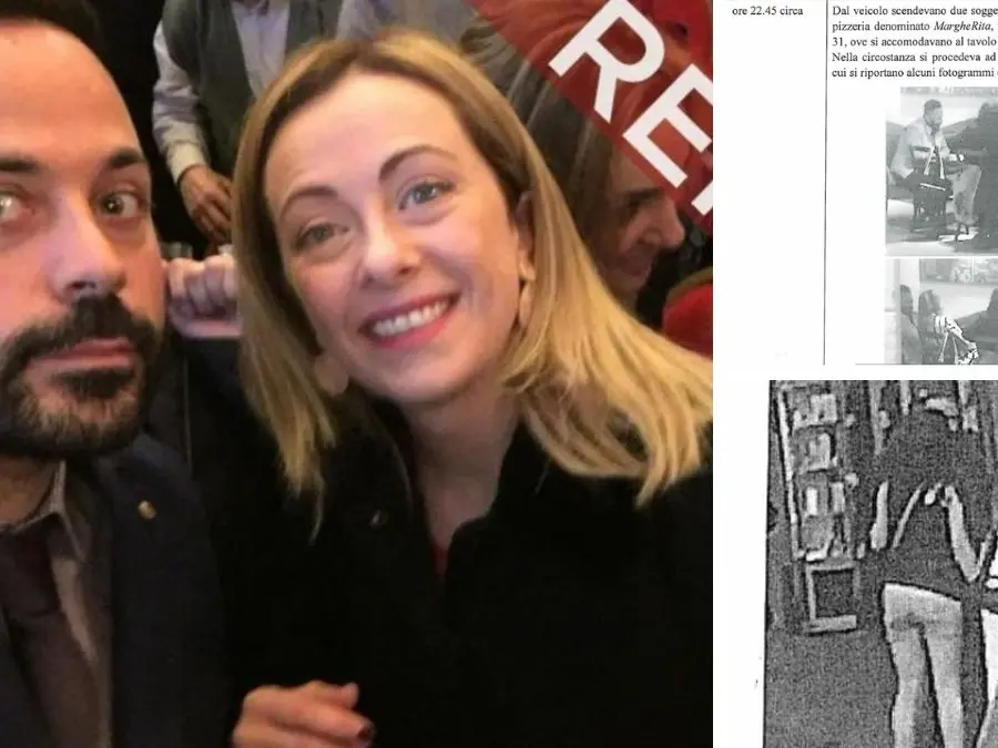 La tessera di Fratelli d’Italia e l’incontro con le parlamentari a Roma: per Gioacchino Amico non c’è solo il selfie con Meloni
