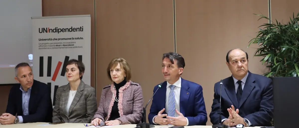 Contrasto alle dipendenze, all’Unical parte\u00A0#UNInDipendenti. Il rettore Greco:\u00A0«Modello nazionale per la prevenzione»\n