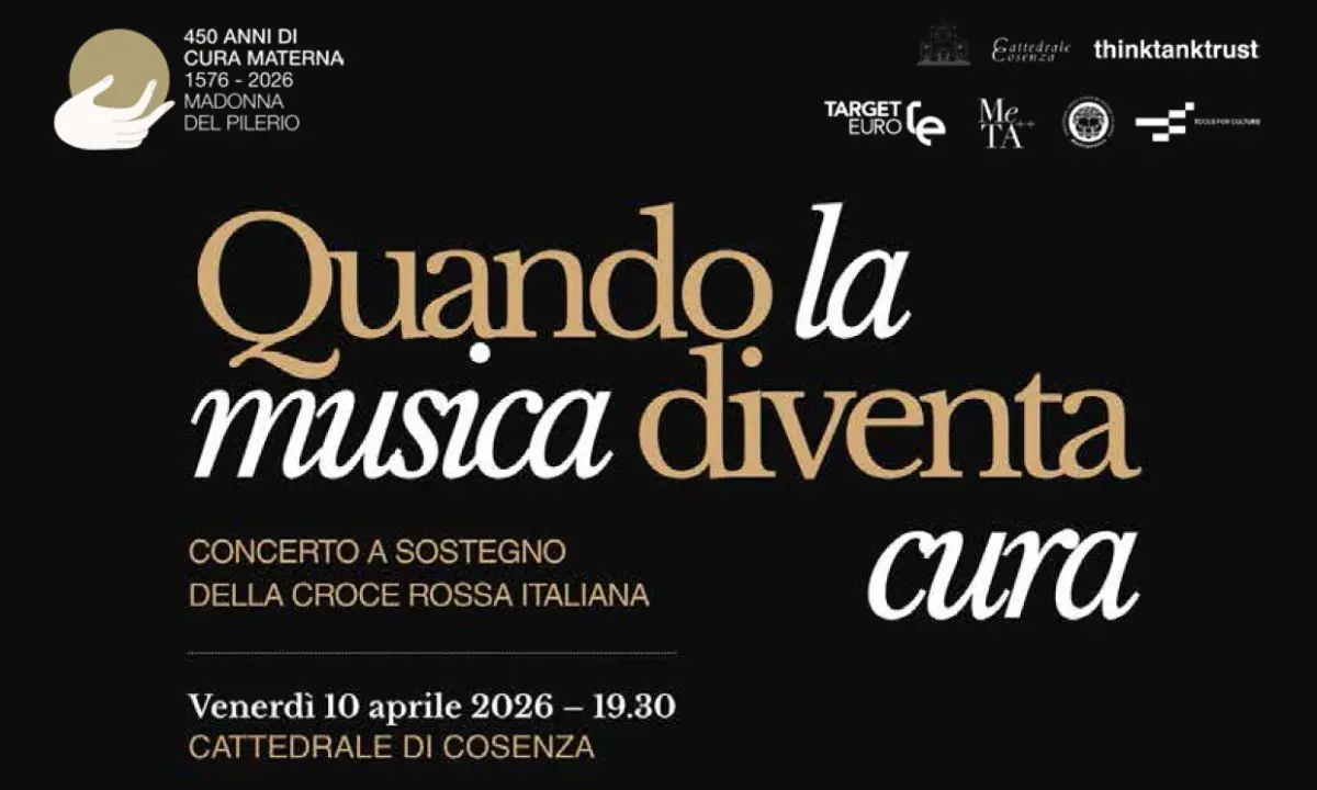 In Cattedrale la musica diventa cura: concerto solidale per la Croce Rossa\n