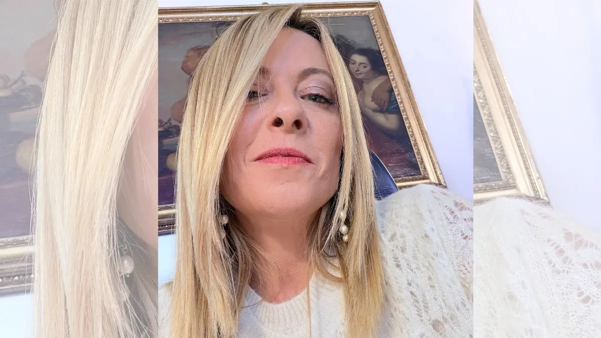 <p>La foto usata da Meloni a corredo del post sui social</p>\\n