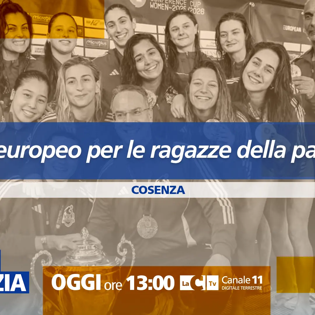 Il trionfo europeo della Smile e il paradosso del Cosenza calcio: a Dentro la Notizia focus sullo sport cosentino\n