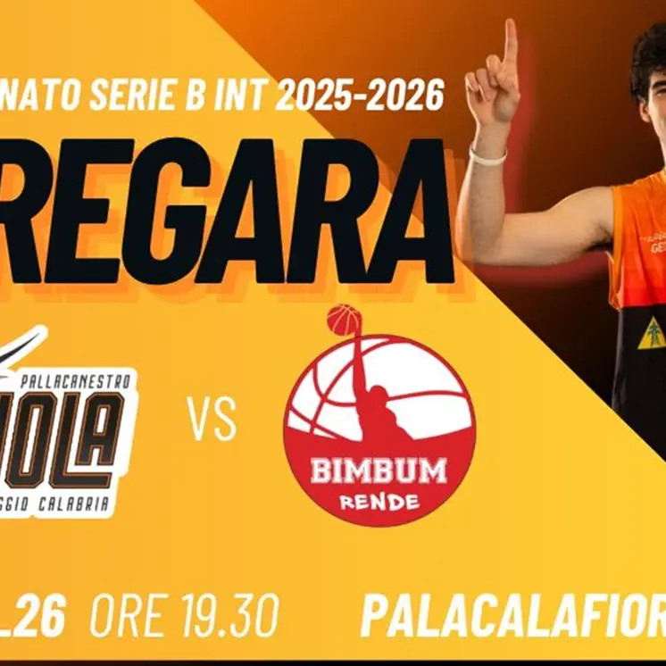 Derby di Calabria al PalaCalafiore: domani alle 18 Redel Reggio – Bim Bum Bam\u00A0Rende\n