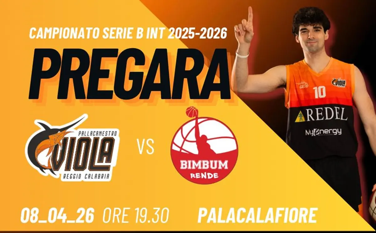 Derby di Calabria al PalaCalafiore: domani alle 18 Redel Reggio – Bim Bum Bam\u00A0Rende\n