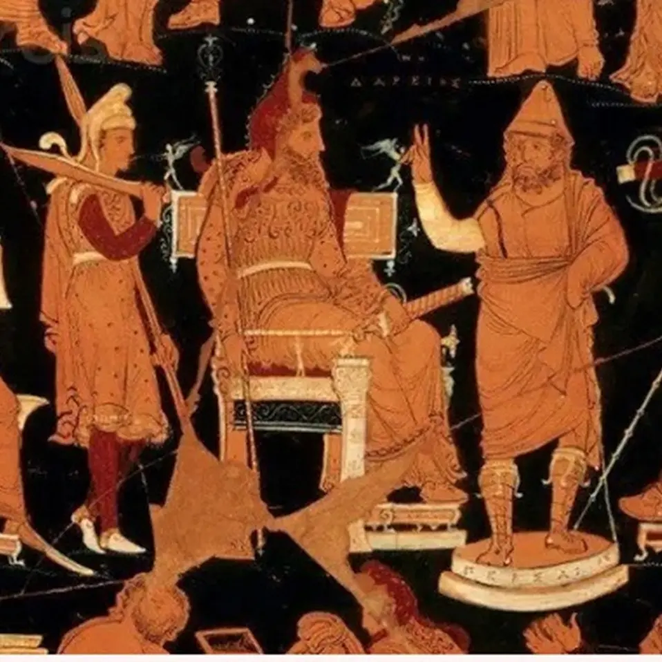 Al museo di Reggio il terzo incontro “I Persiani” di Eschilo, tragedia della contrapposizione tra areté (valore) e ploutos (ricchezza)