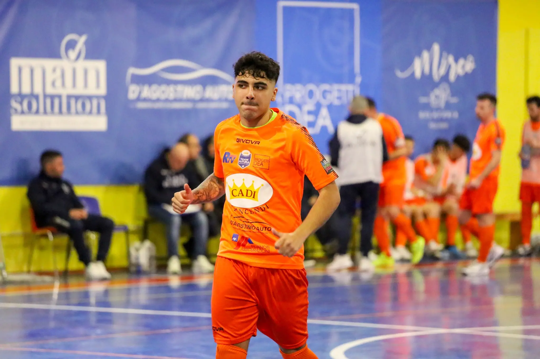 Cadi Antincendi Futura, Pedro Mendes racconta la rincorsa ai playoff\n