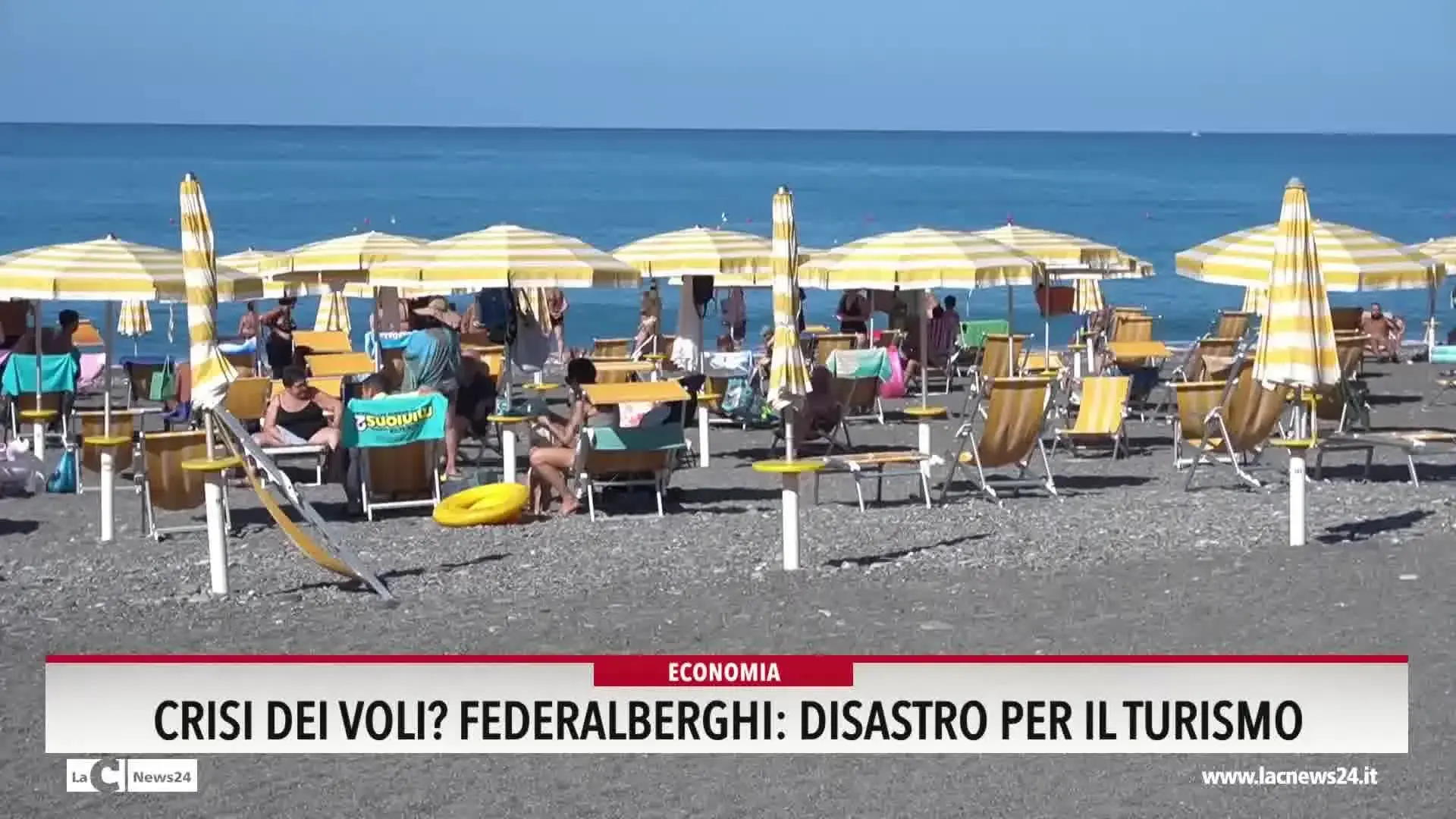 Crisi dei voli, Federalberghi: «Disastro per il turismo»