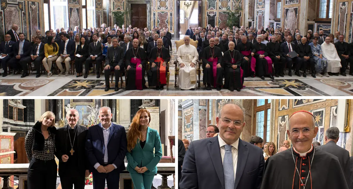 L’orafo calabrese Michele Affidato nominato Interlocutore Referente della Pontificia Accademia di Teologia\n