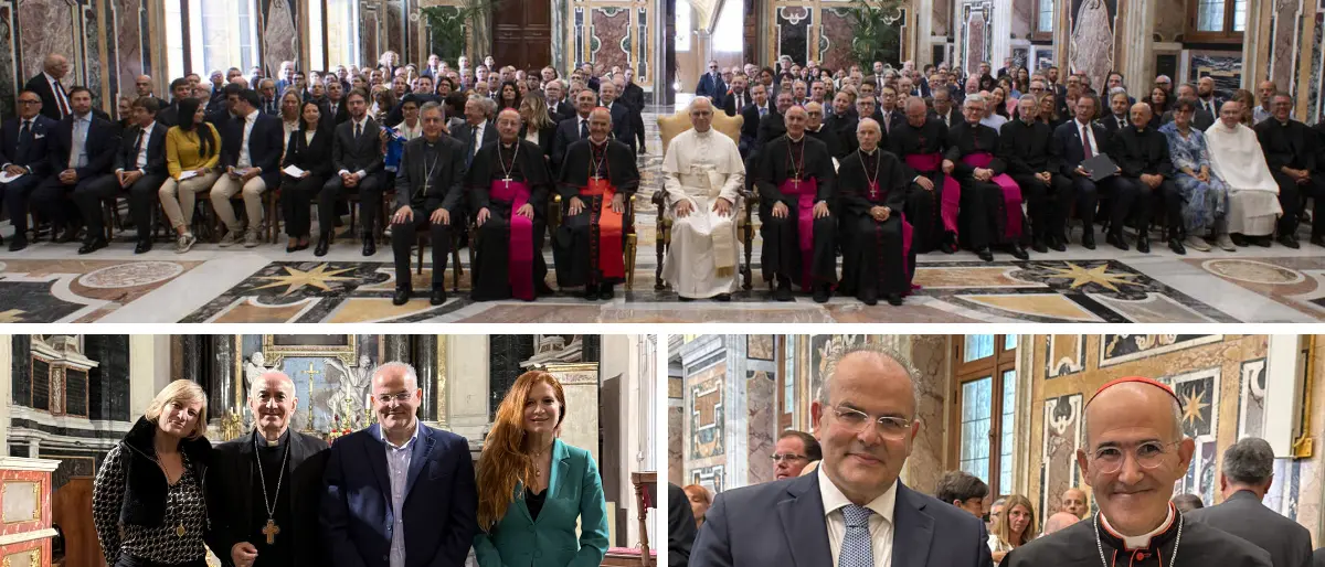 L’orafo calabrese Michele Affidato nominato Interlocutore Referente della Pontificia Accademia di Teologia\n